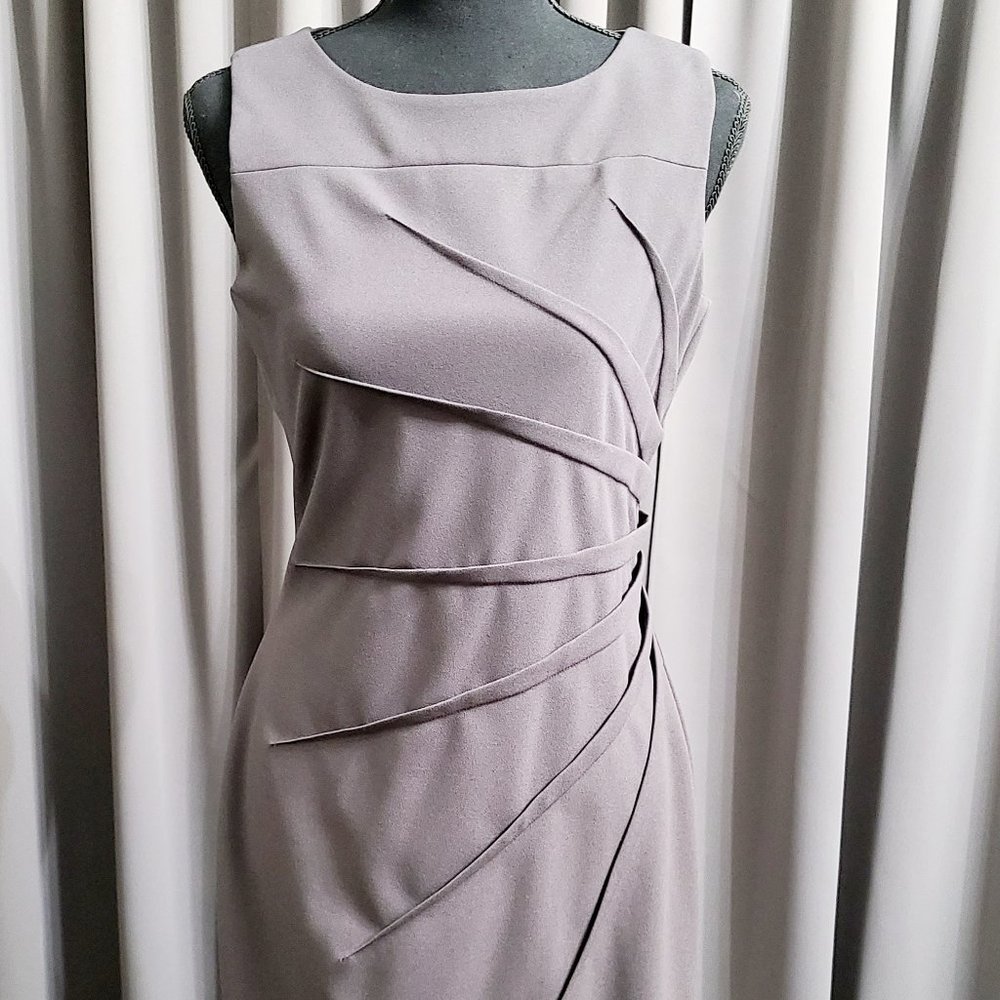 Charcoal Gray Casual Dress